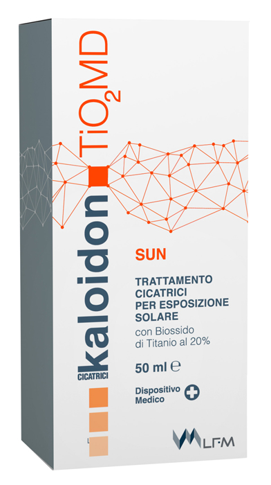 KALOIDON TIO2 MD SUN TRATTAMENTO CICATRICI ESPOSIZIONE SOLARE 50 ML - Angeli Pharm