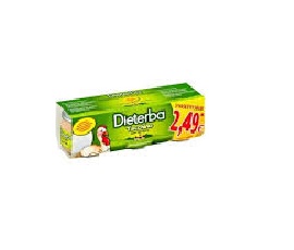 DIETERBA OMOGENEIZZATO TACCHINO 3 PEZZI 80 G - Angeli Pharm
