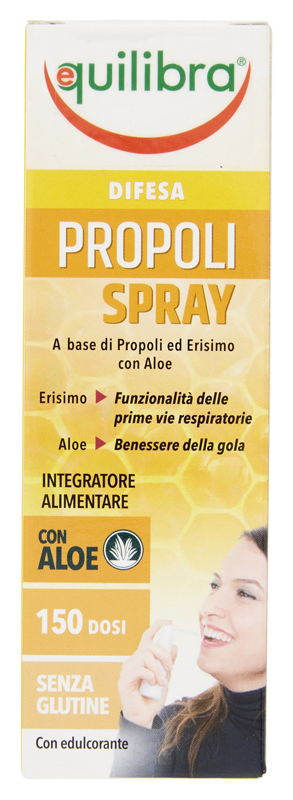 PROPOLI SPRAY CON ALOE CON EROGATORE 20 ML - Angeli Pharm