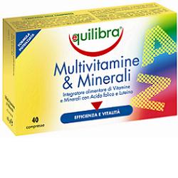 MULTIVITAMINE&MINERALI CON ACIDO FOLICO LUTEINA 40 COMPRESSE - Angeli Pharm