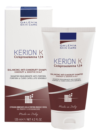 KERION K SHAMPOO ANTIFORFORA NEW FORMULA 125 ML - Angeli Pharm