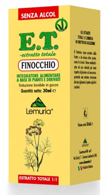 ET FINOCCHIO 30 ML - Angeli Pharm