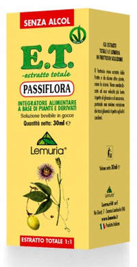ET PASSIFLORA 30 ML - Angeli Pharm