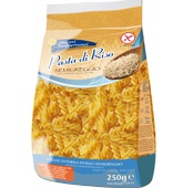 PIACERI MEDITERRANEI PASTA RISO FUSILLI 250 G - Angeli Pharm