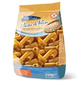 PIACERI MEDITERRANEI PASTA RISO RIGATONI 250 G - Angeli Pharm