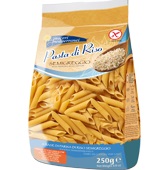 PIACERI MEDITERRANEI PASTA RISO PENNE RIGATE 250 G - Angeli Pharm