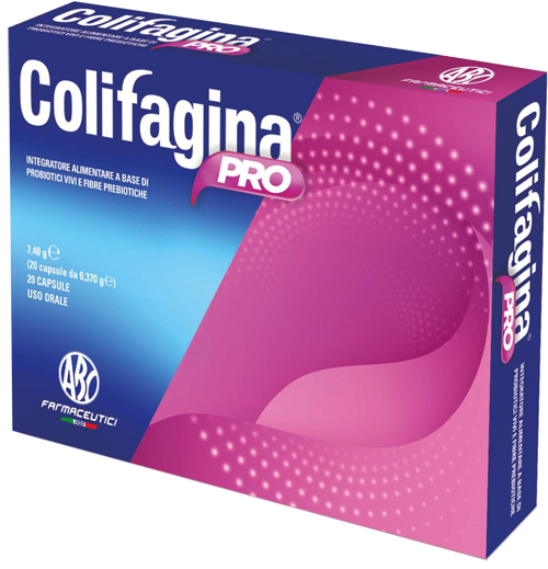 COLIFAGINA PRO 20 CAPSULE - Angeli Pharm