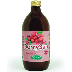 BERRYSAN PURO SUCCO CRANBERRY 500 ML - Angeli Pharm