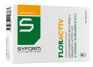 FLORACTIV 20 CAPSULE - Angeli Pharm