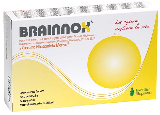 BRAINNOX 20 COMPRESSE - Angeli Pharm