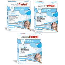 CEROTTO MEDIO MEDIPRESTERIL IMPERMEABILE 7X2CM 20 PEZZI - Angeli Pharm