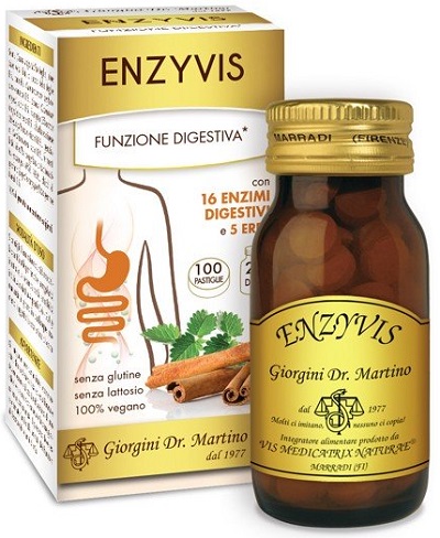 ENZYVIS 100 PASTIGLIE - Angeli Pharm