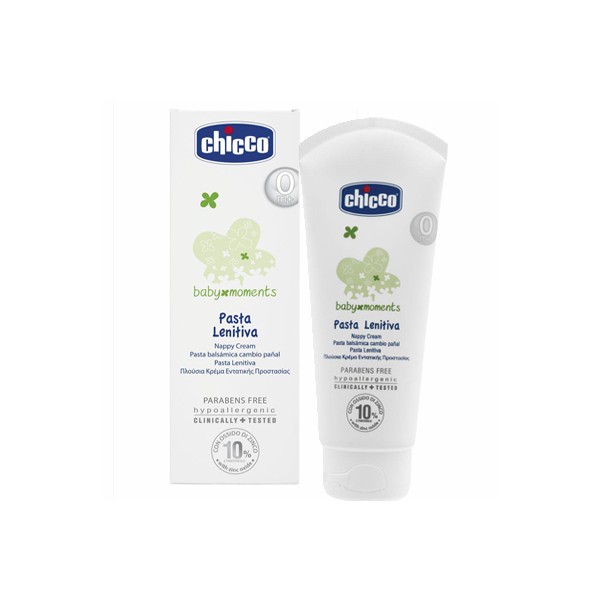 CHICCO COSMETICI BABY MOMENTS PASTA LENITIVA 100 ML - Angeli Pharm