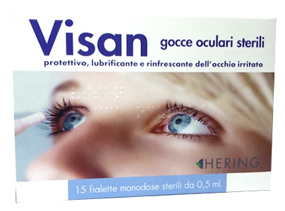 VISAN GOCCE OCULARI 15 FIALE 0,5 ML - Angeli Pharm
