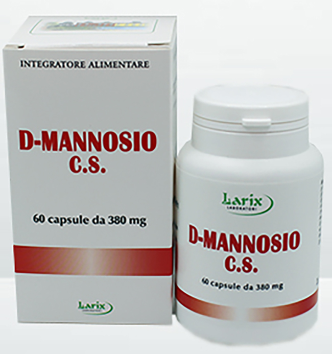 D-MANNOSIO CS 60 CAPSULE - Angeli Pharm