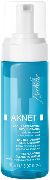 AKNET ACQUA DETERGENTE RIEQUILIBRANTE 150 ML - Angeli Pharm