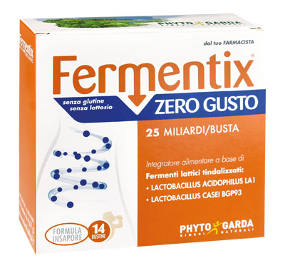FERMENTIX ZEROGUSTO 14 BUSTINE - Angeli Pharm