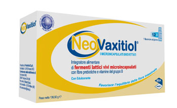 NEOVAXITIOL 12 FLACONCINI - Angeli Pharm