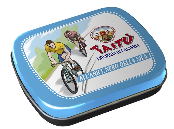 TAITU' SPORT LIQUIRIZIA ALL'ANICE NERO SILANO 20 G - Angeli Pharm