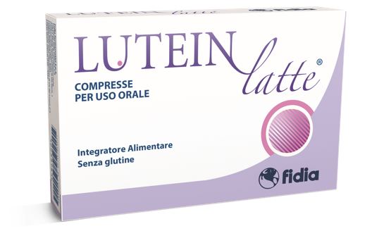 LUTEINLATTE 30 COMPRESSE - Angeli Pharm