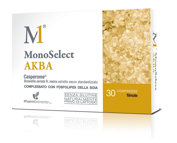 MONOSELECT AKBA 30 COMPRESSE FILMATE - Angeli Pharm