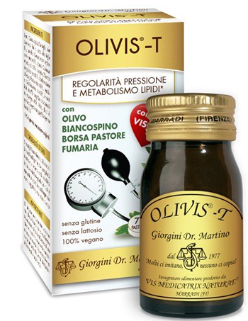 OLIVIS T 75 PASTIGLIE - Angeli Pharm