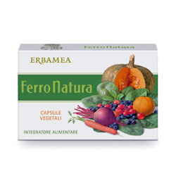 FERRONATURA 24 CAPSULE 530 MG - Angeli Pharm