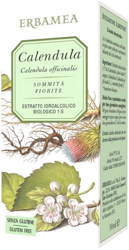 CALENDULA 50 ML - Angeli Pharm