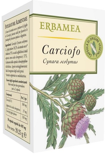CARCIOFO 50 OPERCOLI - Angeli Pharm