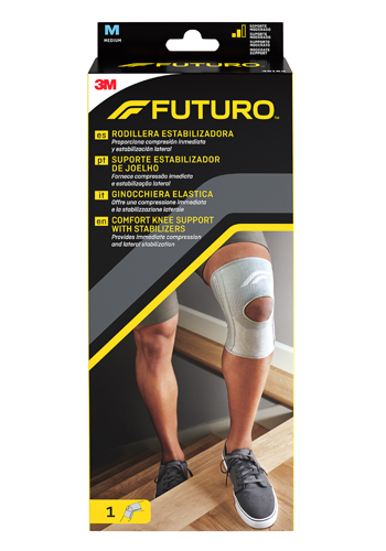 GINOCCHIERA ELASTICA FUTURO MISURA MEDIUM - Angeli Pharm