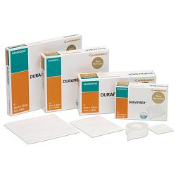 MEDICAZIONE STERILE IN FIBRE DI CELLULOSA ETILSOLFONATA GELICANTE DURAFIBER ASSORBENTE 10X10CM 10 PEZZI - Angeli Pharm