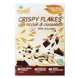 EASY TO GO CRISPY FLAKES CON RICCIOLI DI CIOCCOLATO 300 G - Angeli Pharm