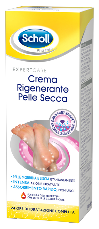 SCHOLL CREMA RIGENERANTE PELLE SECCA PIEDI - Angeli Pharm
