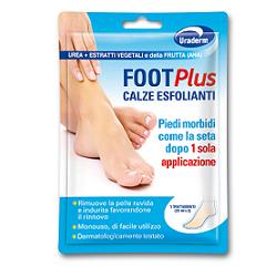 URADERM FOOT PLUS CALZE ESFOLIANTI 2 PEZZI DA 20 ML - Angeli Pharm