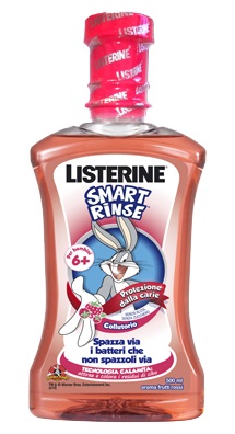 LISTERINE SMART RINSE COLLUTORIO 500 ML - Angeli Pharm