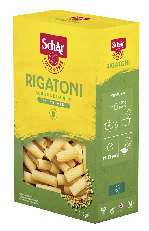 SCHAR RIGATONI 500 G - Angeli Pharm