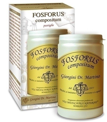 FOSFORUS COMPOSITUM 450 PASTIGLIE - Angeli Pharm
