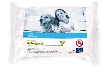ORME NATURALI SALVIETTINE DETERGENTI ALL'OLIO DI NEEMM 20 PEZZI - Angeli Pharm