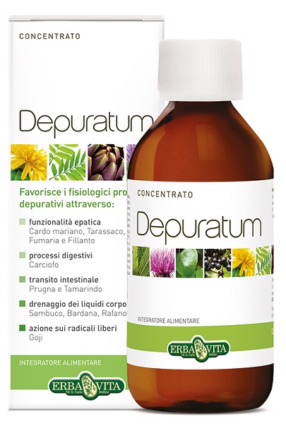 DEPURATUM CONCENTRATO 200 ML - Angeli Pharm