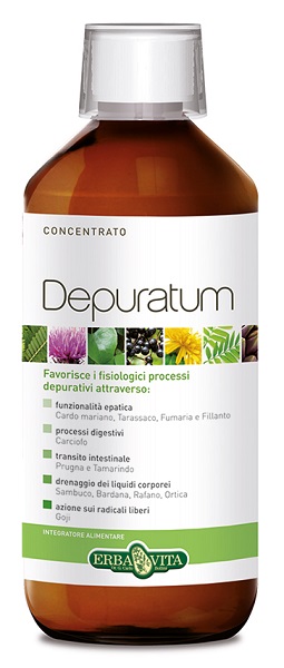 DEPURATUM LIQUIDO 10STICK - Angeli Pharm