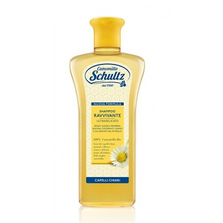 SCHULTZ SHAMPOO RAVVIVANTE CAMOMILLA 250 ML - Angeli Pharm