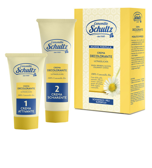 SCHULTZ CREMA DECOLORANTE 75 ML - Angeli Pharm