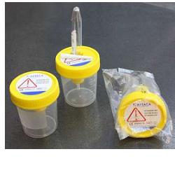 CONTENITORE PER URINA DA 120ML TAPPO A VITE CON DISPOSITIVO DI PRELIEVO DA PROVETTA SOTTOVUOTO IN POLIPROPILE - Angeli Pharm