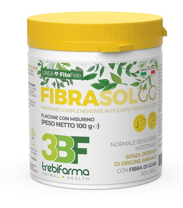 FIBRASOL GG BARATTOLO 100 G CON MISURINO DA 3 G - Angeli Pharm
