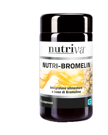 NUTRIVA NUTRI BROMELIN 30 COMPRESSE - Angeli Pharm