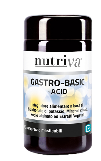 NUTRIVA GASTRO BASIC 60 COMPRESSE - Angeli Pharm