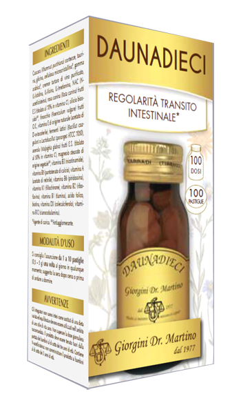 DAUNADIECI 100 PASTIGLIE - Angeli Pharm