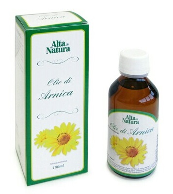 OLIO DI ARNICA 100 ML - Angeli Pharm