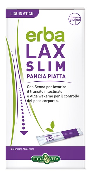 ERBALAX SLIM 12 BUSTINE STICK PACK 10 ML - Angeli Pharm
