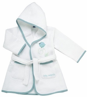 CHICCO ACCAPPATOIO PIQ AZZURRO UCCELLO 12 MESI+ - Angeli Pharm
